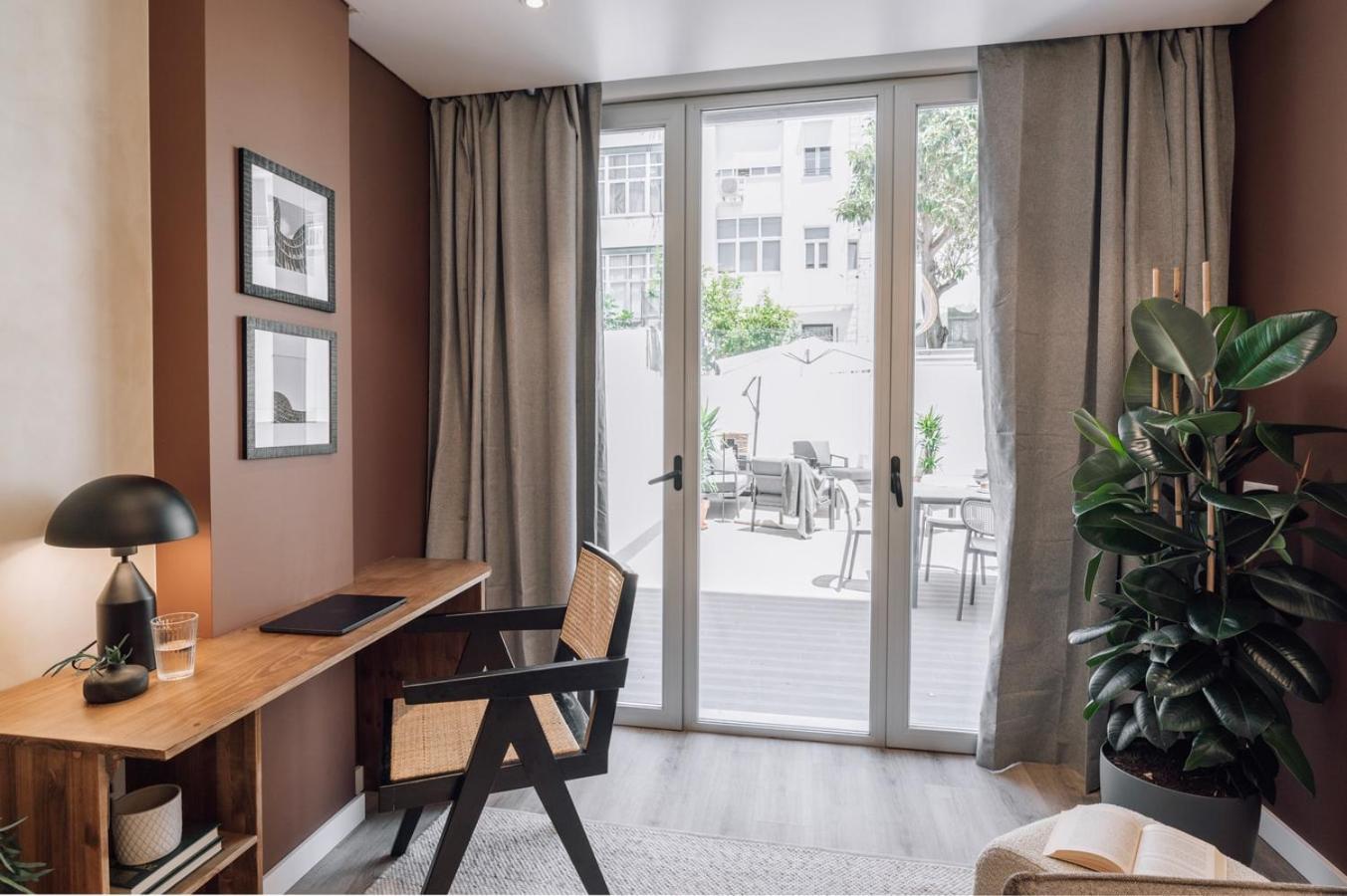 Tahua - 1 Bedroom And Terrace In Santo Antonio Apartment Lissabon